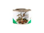 کنسرو پاچه نیم کیلویی فیتنس